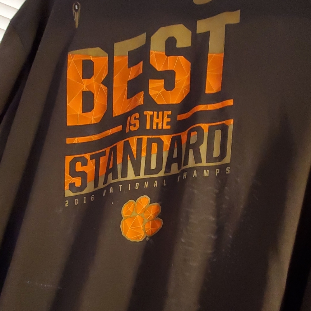 Nike Clemson national championship shirt